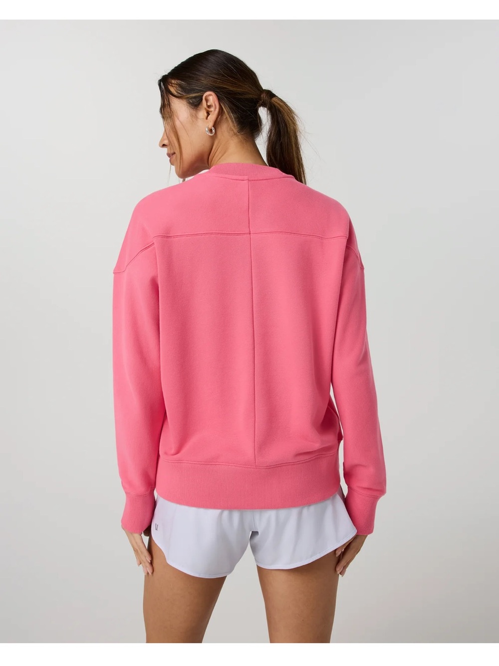NWT Vuori Sedona Weekender crew - Sunset Pink - Sz Small - Picture 2 of 6